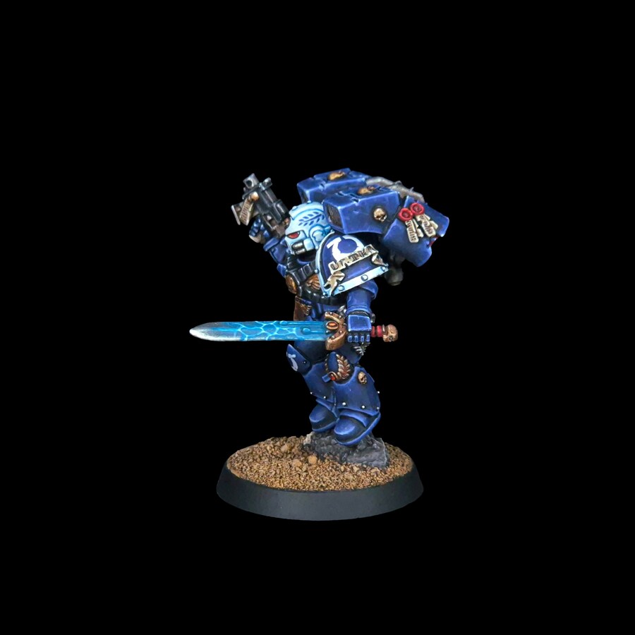 워해머40K] 구판 주석 '뱅가드 베테랑' 도색 완성_20.jpg