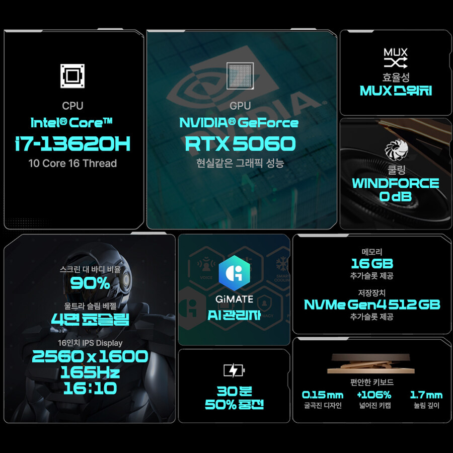 [쿠팡] RTX5060 탑재 기가바이트 2025 게이밍 A16 노트북 특가_3.jpg