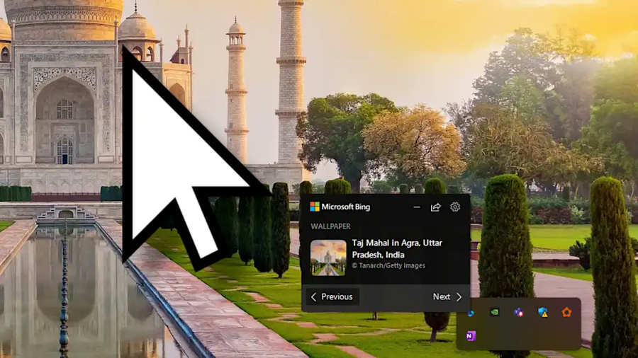 MS 무료 배경화면 앱, 클릭을 몰래 Bing으로 연결_1.webp