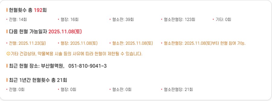 헌혈) 올해 목적 달성 가능할 듯_1.png