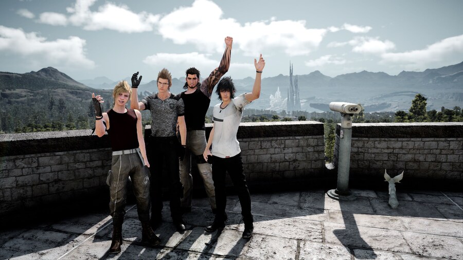 스압 갠적으로 파판7 리메이크보다 더 잼나게 하고있는 파판 15_8.png