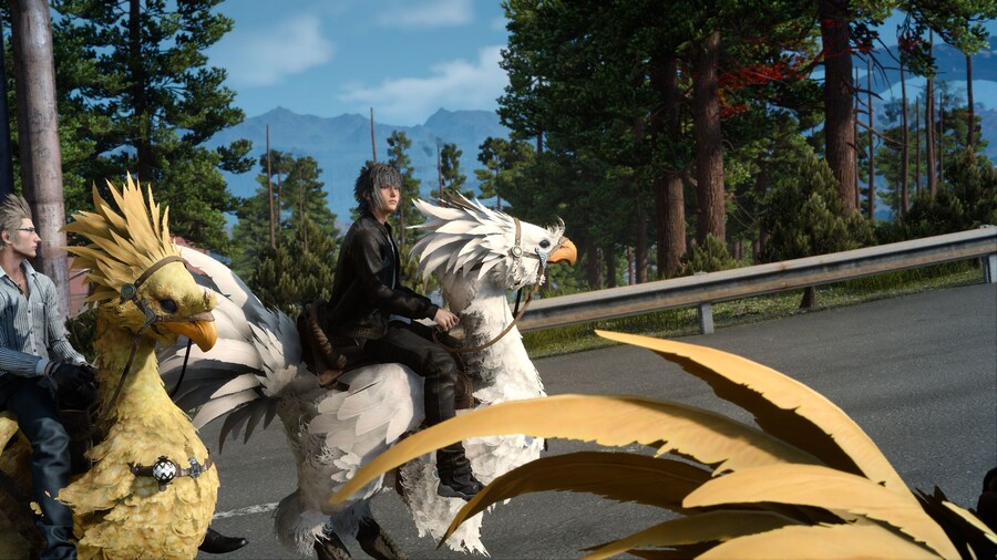 스압 갠적으로 파판7 리메이크보다 더 잼나게 하고있는 파판 15_10.png