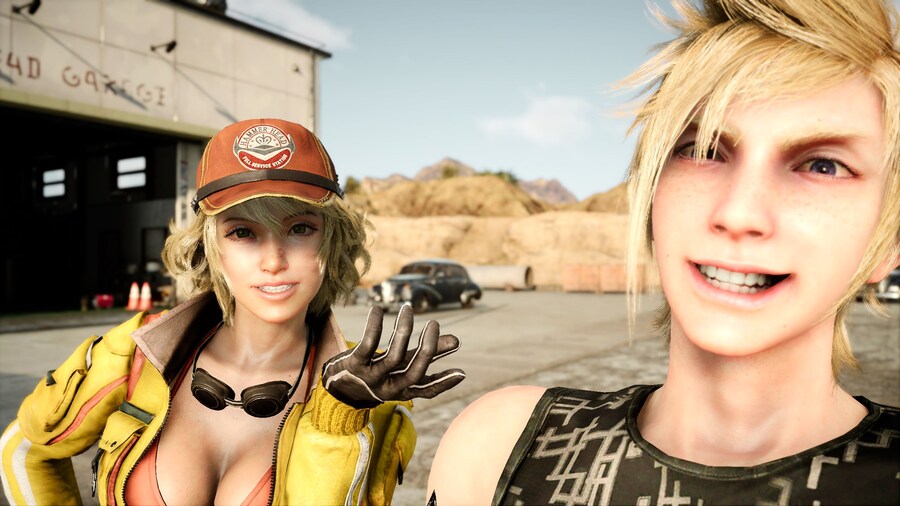 스압 갠적으로 파판7 리메이크보다 더 잼나게 하고있는 파판 15_12.png