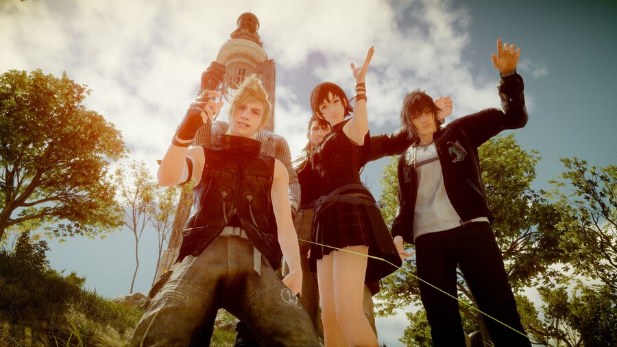 스압 갠적으로 파판7 리메이크보다 더 잼나게 하고있는 파판 15_15.png