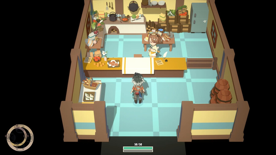 판타지 생활 시뮬레이션 "파니아 마을에서 살다" PV_4.jpg