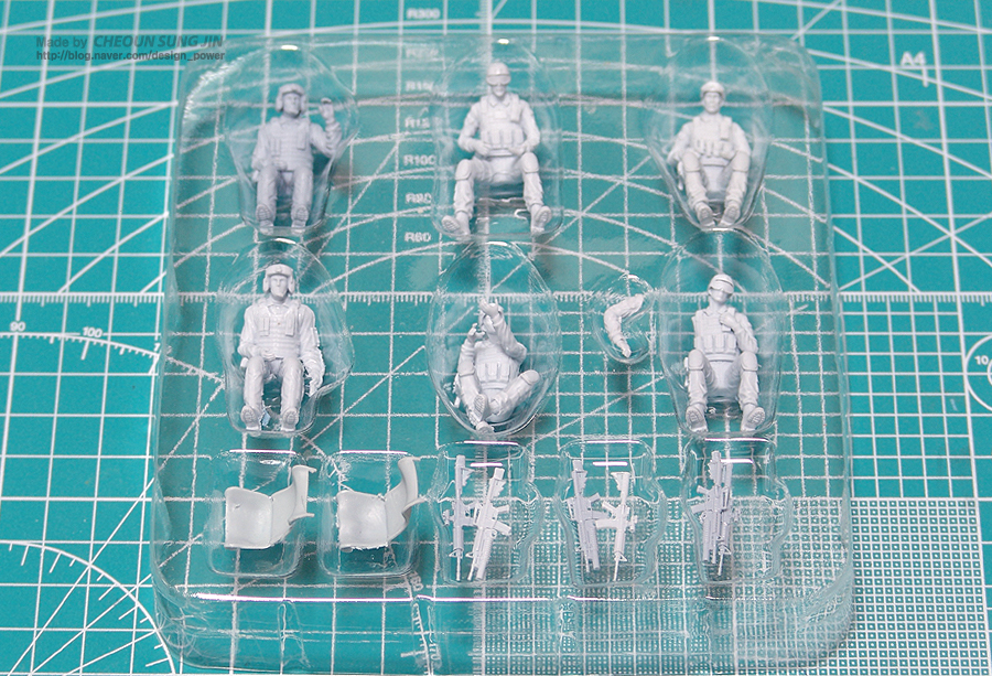 MH-6J Little Bird 프라모델 제작의뢰 완성_3.jpg