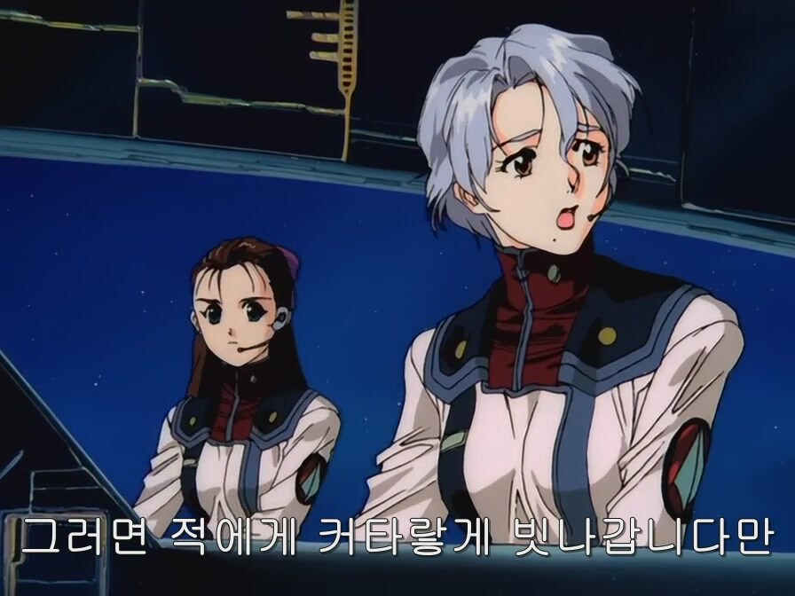 카제나) 오우 즉시 반말 보니 마크로스7 배틀시퀀스는 엄청 잘짰구나 비교되네_16.jpg