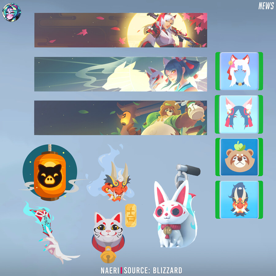 오버워치2 일본 테마 혼령 인게임 스킨 및 아이테 모음_3.jpg