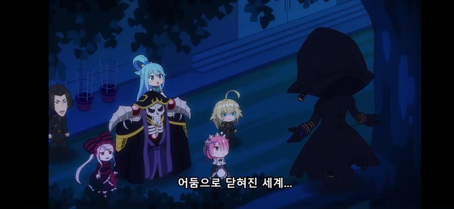 [이세계 콰르텟 3기] 흔한 중2병 대사를 해석하는 각자의 관점_5.jpg