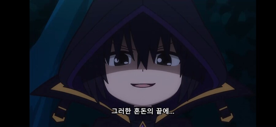 [이세계 콰르텟 3기] 흔한 중2병 대사를 해석하는 각자의 관점_6.jpg