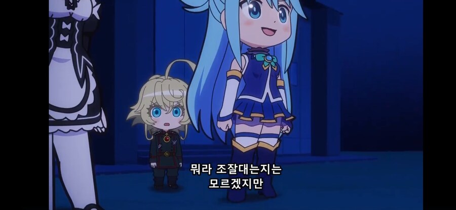 [이세계 콰르텟 3기] 흔한 중2병 대사를 해석하는 각자의 관점_10.jpg