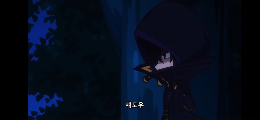 [이세계 콰르텟 3기] 흔한 중2병 대사를 해석하는 각자의 관점_21.jpg