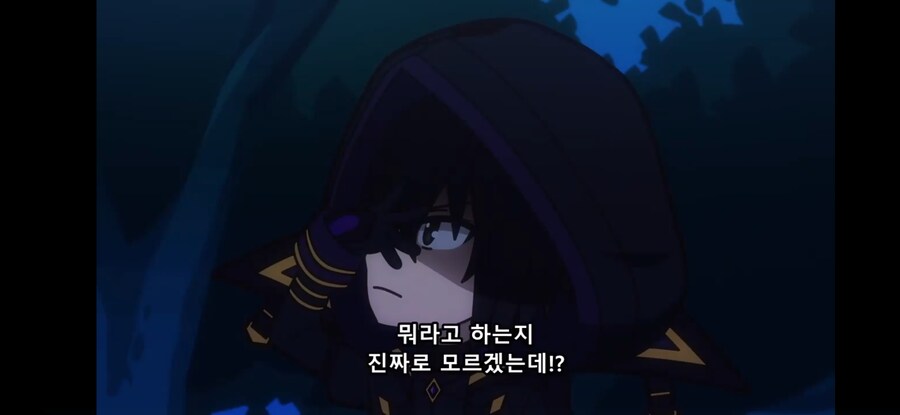 [이세계 콰르텟 3기] 흔한 중2병 대사를 해석하는 각자의 관점_29.jpg