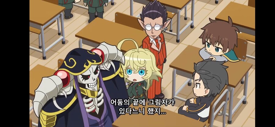 [이세계 콰르텟 3기] 흔한 중2병 대사를 해석하는 각자의 관점_37.jpg