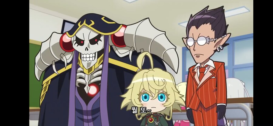 [이세계 콰르텟 3기] 흔한 중2병 대사를 해석하는 각자의 관점_42.jpg