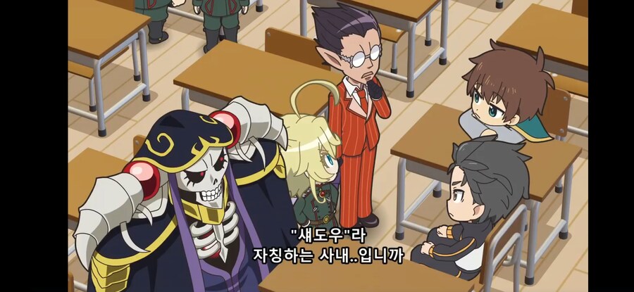 [이세계 콰르텟 3기] 흔한 중2병 대사를 해석하는 각자의 관점_35.jpg