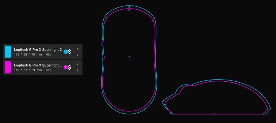 [네이버] 로지텍 프로 X 슈퍼라이트 2c (체감가 182,046/무료)_3.png