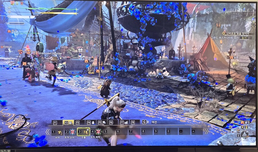 [플스] 플스 블루투스 키보드로 단축기 사용 됩니다_1.jpg