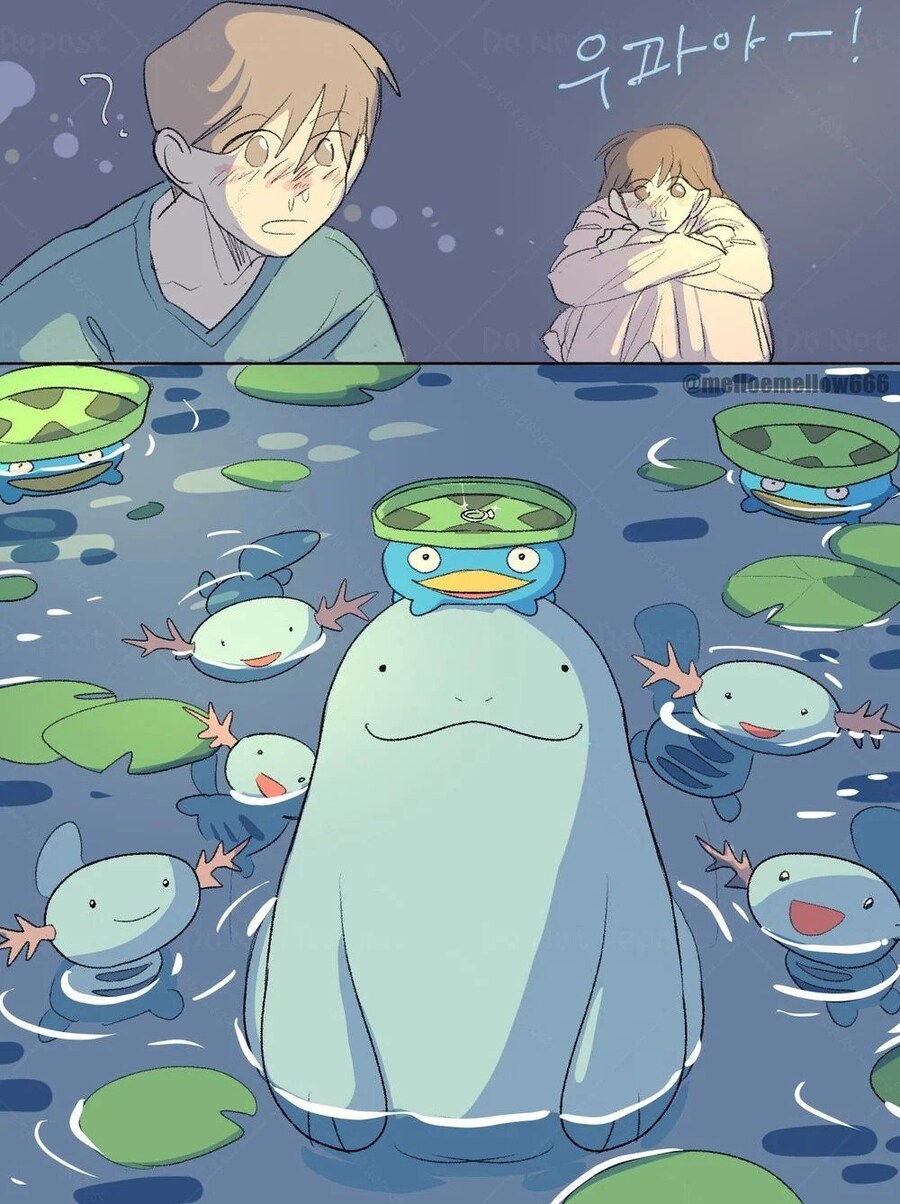 포켓몬이 커플 싸우는거 직관하는.manhwa_4.jpg