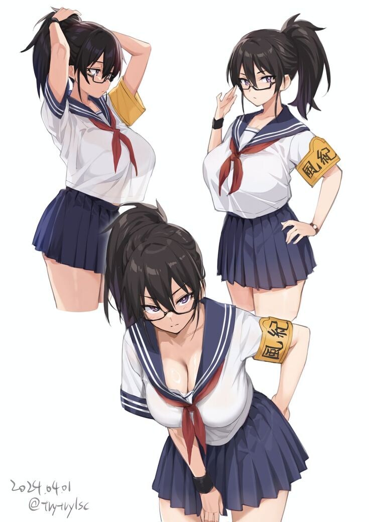 학교 규율에 상당히 엄격한 풍기위원...jpg_1.jpg