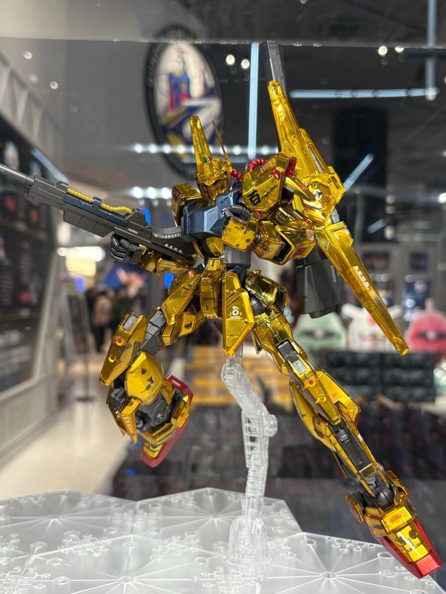(초보도색) RG 윙건담 제로 커스텀(EW) 금빛 날개를 꿈꾸었습니다만..._4.jpg