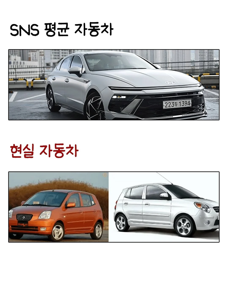SNS가 망친 평균 VS 현실 평균..._3.webp