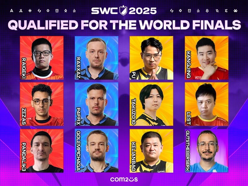 컴투스 'SWC 2025' 월드 파이널 D-3…12명 선수 출사표_1.png