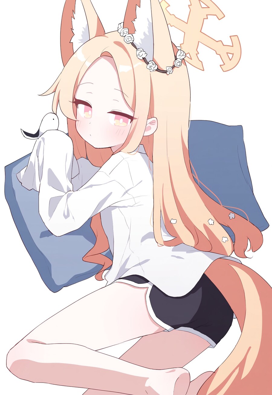 블루아카)여성스럽지 않은 몸매면은 태평양에 수영하러 감미다_1.png