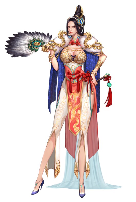 솔직히 거상 여캐들 1티어들 뿐임_3.png