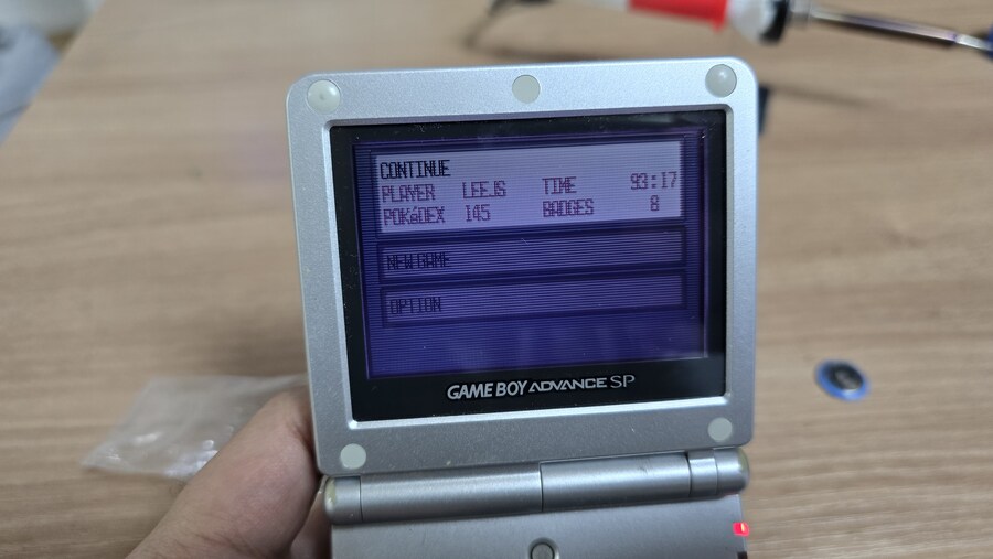 포켓몬 GBA 사파이어 전지 교체_10.jpg