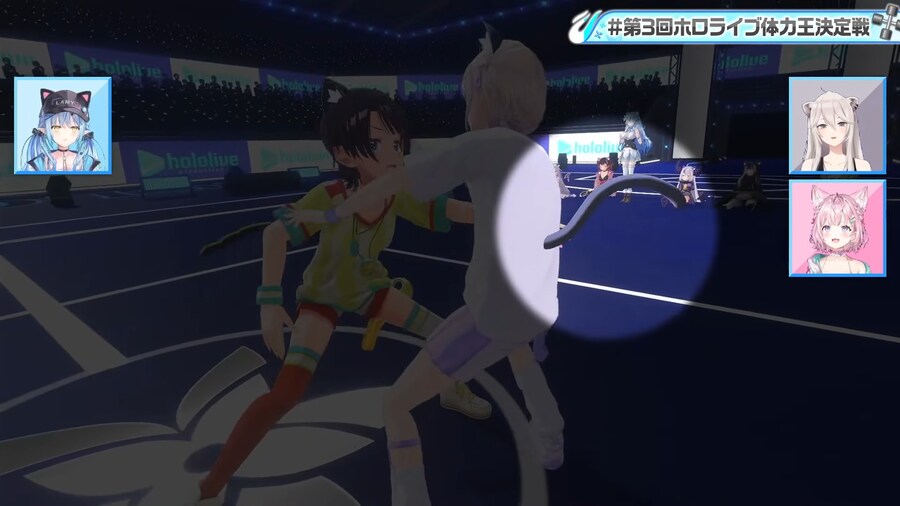 버튜버) 진짜 고양이들 싸움 같네_1.png