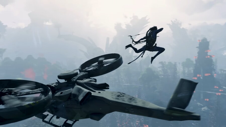 게임) [아바타 프론티어 오브 판도라] 스토리 DLC 3편 게임플레이 티저_3.png