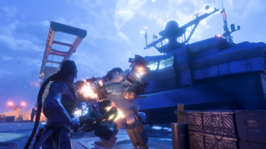 게임) [아바타 프론티어 오브 판도라] 스토리 DLC 3편 게임플레이 티저_4.png