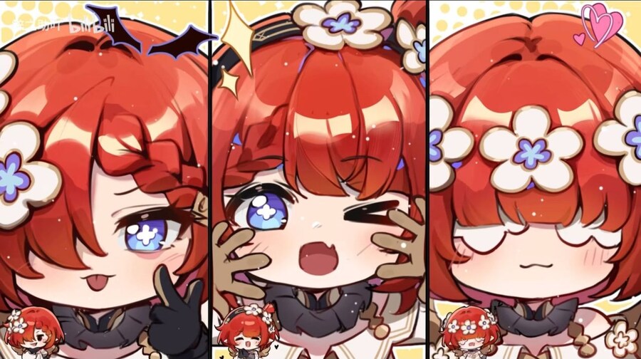 스타레일) 회색이! 놀러왔어!_1.jpg