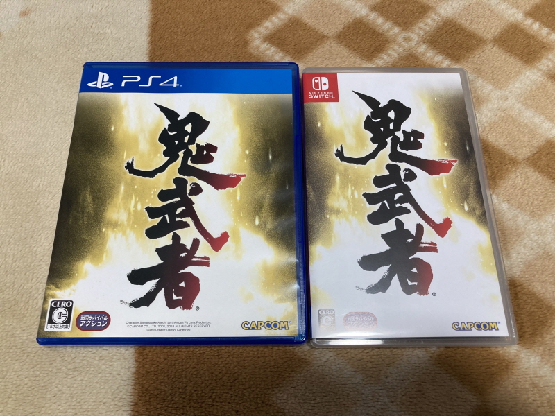 귀무자(鬼武者) & 환마(幻魔)귀무자_18.jpg