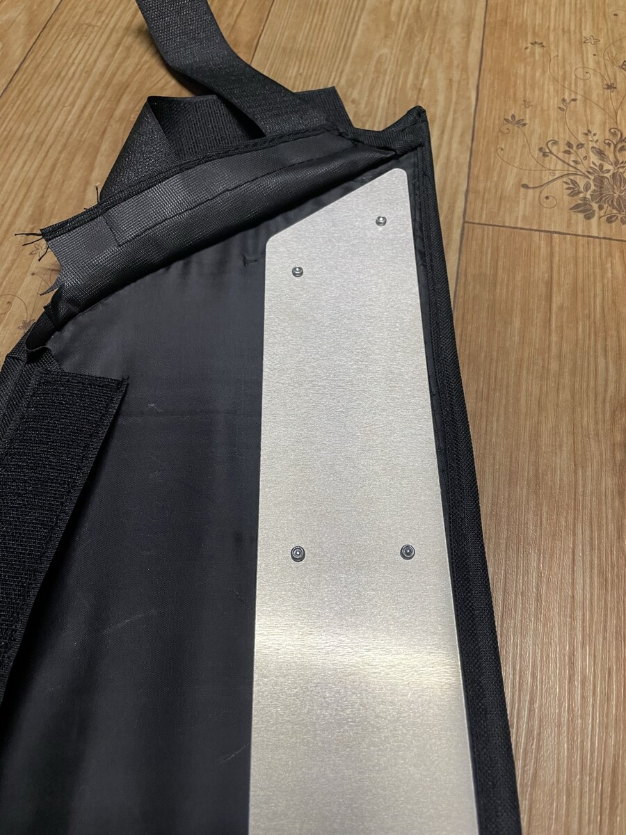 트렁크 사이드포켓이 휘어서 보강해 봤습니다._7.png