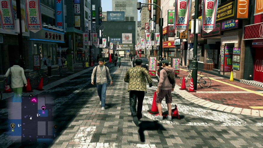 NS2 용과 같이 극 2 스크린샷, 선행 플레이 영상 및 독모드 프레임은 안정적_9.jpg