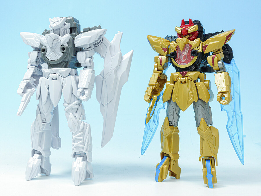 [반다이식완] 미니프라 넘버원 합체 PB 테가준 시제품 소개_2.jpg