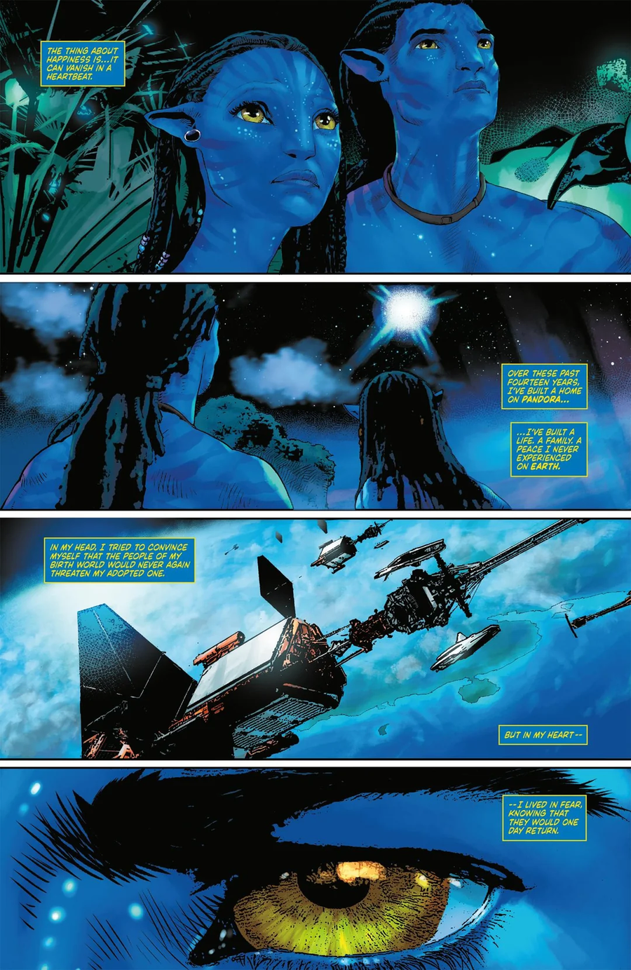 아바타) 인류의 2차 대침공 당시 제이크 설리의 심리묘사.sf_1.webp