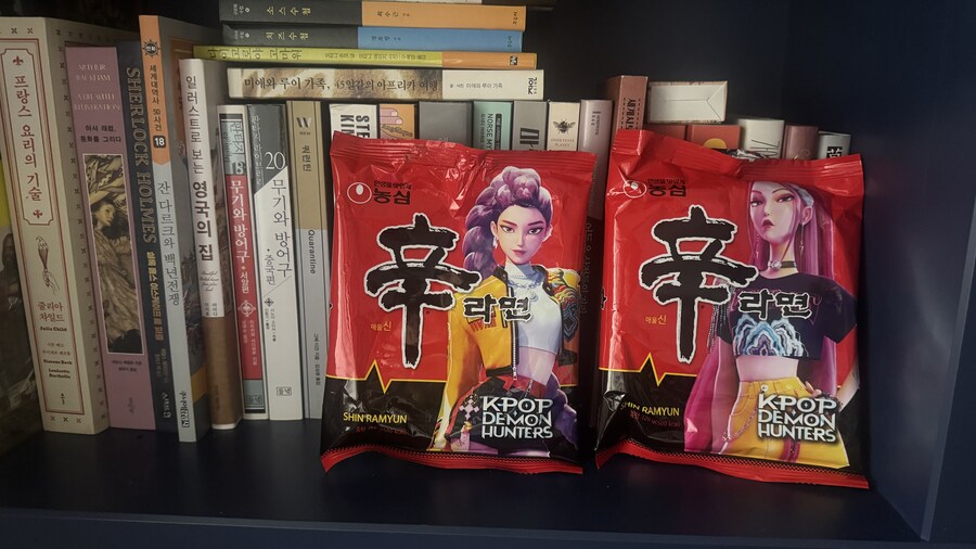 요즘 책장에 추가된 새로운 장식_2.jpg