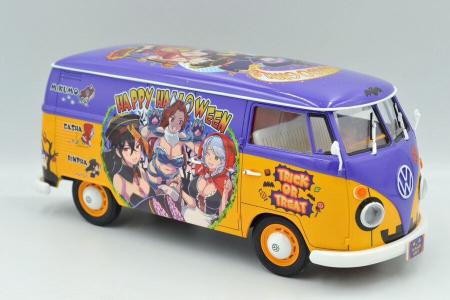 폭스바겐 Type2 미니밴 "Egg Girls Happy Halloween"_6.jpg