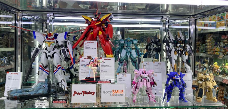 [맥스 팩토리] PLAMAX 드라고나 1 외 HJ 게재 작례 빅 카메라점 전시_2.jpg