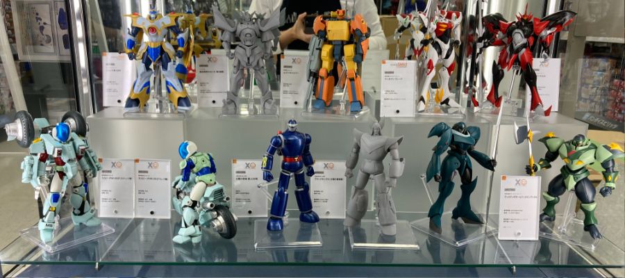 [맥스 팩토리] PLAMAX 드라고나 1 외 HJ 게재 작례 빅 카메라점 전시_4.jpg