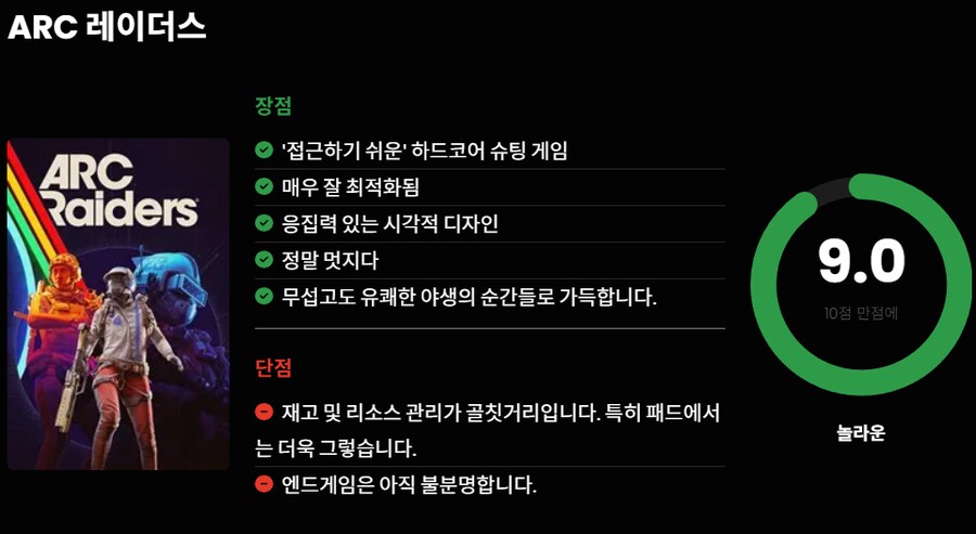 아크레이더스 첫 리뷰 9점_6.png