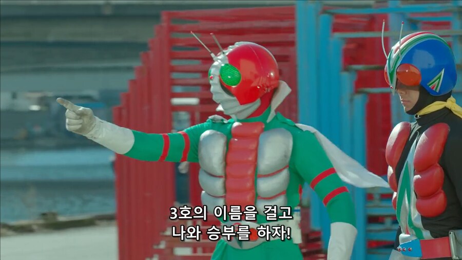 [토지마 탄자부로는 가면라이더가 되고 싶어] V3가 좋아!_55.png