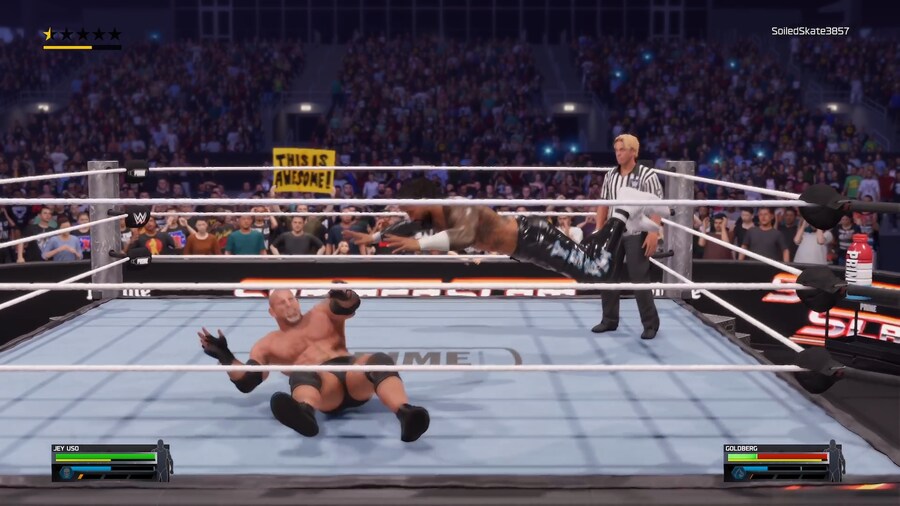 WWE 2K25 JEY USO VS. GOLDBERG_20.png
