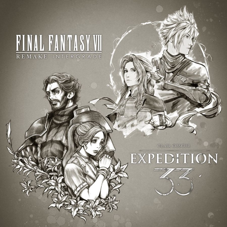 파판7 리메이크 클레르 옵스퀴르 33원정대 콜라보 이벤트로 신규 아트워크 공개_1.jpg