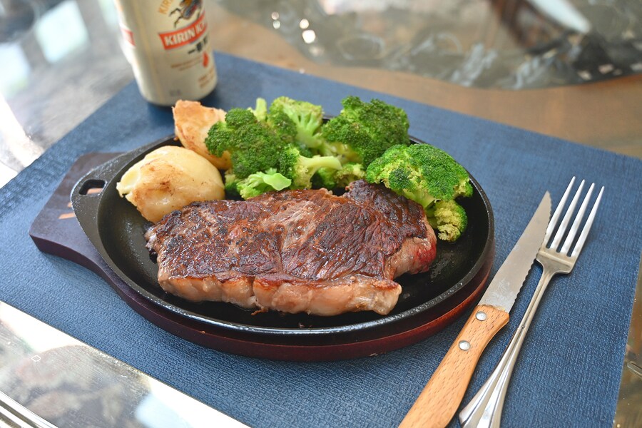 퇴근후 대충 꿔먹는 뉴욕스테이크;ㅎ_2.jpg