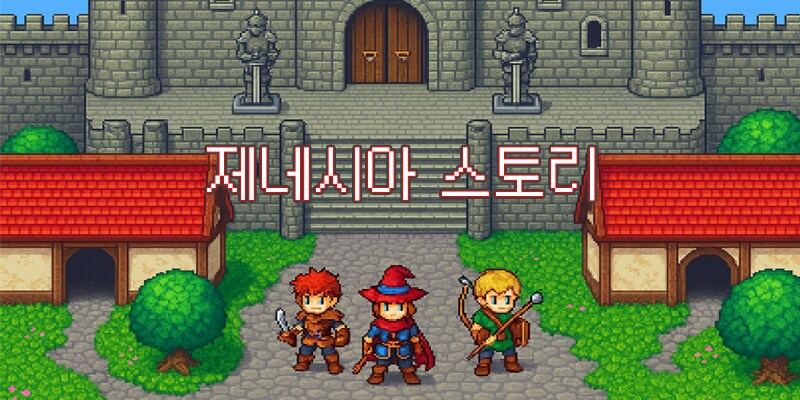 끝없이 진화하는 전투의 미학, 제네시아 스토리_1.png