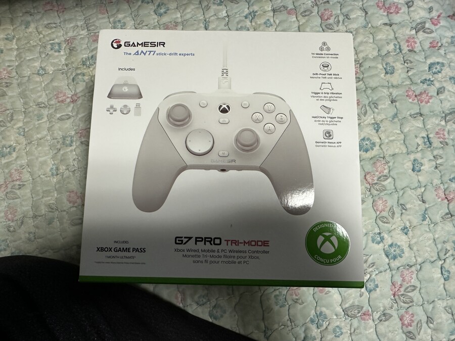 두달만에 온 개임패드_1.jpg